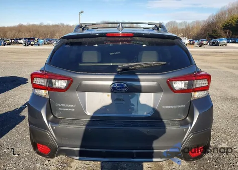 2021 Subaru Crosstrek Limited из США, поврежденный, VIN JF2GTHNC1M8202538